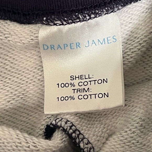 Draper James Blue/White Checkered Drawstring Shorts w/Pockets -Size M - Like New - Picture 3 of 9